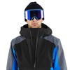 image:imageVolcom Mens Brighton Pullover Anarok Hooded Snowboard JacketElectric Blue