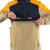 image:imageVolcom Mens Brighton Pullover Anarok Hooded Snowboard JacketGold