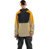 image:imageVolcom Mens Brighton Pullover Anarok Hooded Snowboard JacketGold