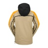 image:imageVolcom Mens Brighton Pullover Anarok Hooded Snowboard JacketGold