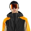 image:imageVolcom Mens Brighton Pullover Anarok Hooded Snowboard JacketGold