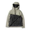 image:imageVolcom Mens Brighton Pullover Anarok Hooded Snowboard JacketLight Military