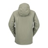image:imageVolcom Mens Brighton Pullover Anarok Hooded Snowboard JacketLight Military