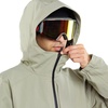 image:imageVolcom Mens Brighton Pullover Anarok Hooded Snowboard JacketLight Military