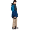 image:imageVolcom Mens Brighton Pullover Anarok Hooded Snowboard JacketNavy