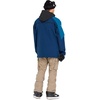 image:imageVolcom Mens Brighton Pullover Anarok Hooded Snowboard JacketNavy
