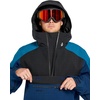 image:imageVolcom Mens Brighton Pullover Anarok Hooded Snowboard JacketNavy