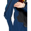 image:imageVolcom Mens Brighton Pullover Anarok Hooded Snowboard JacketNavy