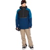 image:imageVolcom Mens Brighton Pullover Anarok Hooded Snowboard JacketNavy