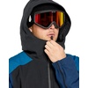 image:imageVolcom Mens Brighton Pullover Anarok Hooded Snowboard JacketNavy
