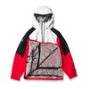 image:imageVolcom Mens Brighton Pullover Anarok Hooded Snowboard JacketRed