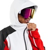 image:imageVolcom Mens Brighton Pullover Anarok Hooded Snowboard JacketRed