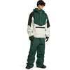 image:imageVolcom Mens Brighton Pullover Anarok Hooded Snowboard JacketStone