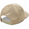 image:imageVolcom Mens Cheese Mesh Trucker HatA Frame Light Khaki