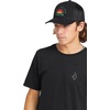 image:imageVolcom Mens Cheese Mesh Trucker HatBlack Sunset