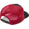 image:imageVolcom Mens Cheese Mesh Trucker HatShred Ribbon Red