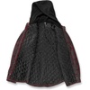 image:imageVolcom Mens Field Insulated Flannel Hooded Snowboard Shirt JacketBlack Plaid S3