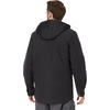 image:imageVolcom Mens Field Insulated Flannel Hooded Snowboard Shirt JacketHeather Black