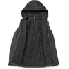 image:imageVolcom Mens Field Insulated Flannel Hooded Snowboard Shirt JacketHeather Black