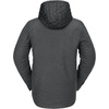 image:imageVolcom Mens Field Insulated Flannel Hooded Snowboard Shirt JacketHeather Black
