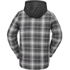image:imageVolcom Mens Field Insulated Flannel Hooded Snowboard Shirt JacketStone S5