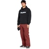 image:imageVolcom Mens Frickin Relaxed Fit Chino Snowboard PantRedwood