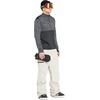 image:imageVolcom Mens Gridlock Mock Neck FleeceBlack Print