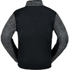 image:imageVolcom Mens Gridlock Mock Neck FleeceBlack Print