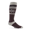 image:imageVolcom Mens Heavy Weight Snowboard Ski SockMaroon S4