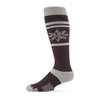 image:imageVolcom Mens Heavy Weight Snowboard Ski SockMaroon S4