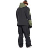 image:imageVolcom Mens Nwrk Baggy Snowboard Pant  10k Waterproof Breathable 2layerBlack Black