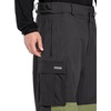 image:imageVolcom Mens Nwrk Baggy Snowboard Pant  10k Waterproof Breathable 2layerBlack Black