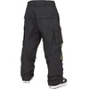 image:imageVolcom Mens Nwrk Baggy Snowboard Pant  10k Waterproof Breathable 2layerBlack Black