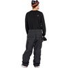 image:imageVolcom Mens Nwrk Baggy Snowboard Pant  10k Waterproof Breathable 2layerBlack Black