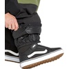 image:imageVolcom Mens Nwrk Baggy Snowboard Pant  10k Waterproof Breathable 2layerBlack Black