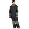 image:imageVolcom Mens Nwrk Baggy Snowboard Pant  10k Waterproof Breathable 2layerBlack Black