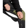 image:imageVolcom Mens Nwrk Baggy Snowboard Pant  10k Waterproof Breathable 2layerBlack Black