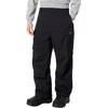 image:imageVolcom Mens Nwrk Baggy Snowboard Pant  10k Waterproof Breathable 2layerBlack White