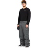 image:imageVolcom Mens Nwrk Baggy Snowboard Pant  10k Waterproof Breathable 2layerCharcoal