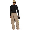 image:imageVolcom Mens Nwrk Baggy Snowboard Pant  10k Waterproof Breathable 2layerChestnut Brown