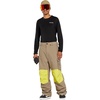 image:imageVolcom Mens Nwrk Baggy Snowboard Pant  10k Waterproof Breathable 2layerChestnut Brown