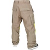 image:imageVolcom Mens Nwrk Baggy Snowboard Pant  10k Waterproof Breathable 2layerChestnut Brown