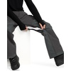 image:imageVolcom Mens Nwrk Baggy Snowboard Pant  10k Waterproof Breathable 2layerDark Grey