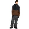 image:imageVolcom Mens Nwrk Baggy Snowboard Pant  10k Waterproof Breathable 2layerDark Grey