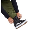 image:imageVolcom Mens Nwrk Baggy Snowboard Pant  10k Waterproof Breathable 2layerMilitary