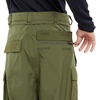 image:imageVolcom Mens Nwrk Baggy Snowboard Pant  10k Waterproof Breathable 2layerMilitary
