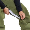 image:imageVolcom Mens Nwrk Baggy Snowboard Pant  10k Waterproof Breathable 2layerMilitary