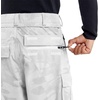 image:imageVolcom Mens Nwrk Baggy Snowboard Pant  10k Waterproof Breathable 2layerWhite Camo
