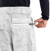 image:imageVolcom Mens Nwrk Baggy Snowboard Pant  10k Waterproof Breathable 2layerWhite Camo