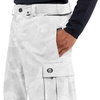 image:imageVolcom Mens Nwrk Baggy Snowboard Pant  10k Waterproof Breathable 2layerWhite Camo